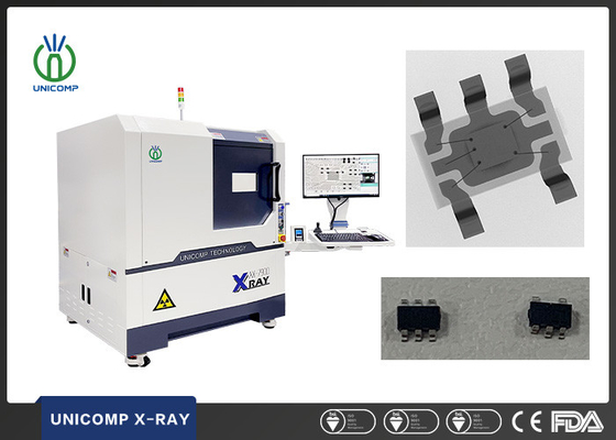 AX7900 Unicomp X Ray Machine IC Chip Controllo qualità Apparecchiatura di ispezione a raggi X