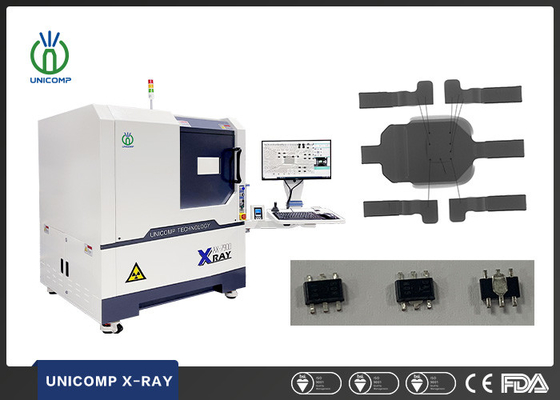 macchina 2D Microfocus X Ray per l'ispezione della struttura di piombo IC Semicon con CE FDA