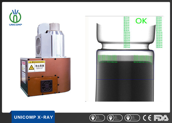 Controllo di qualità delle cellule di batteria al litio di Unicomp 130kV Microfocus X Ray Source For EV