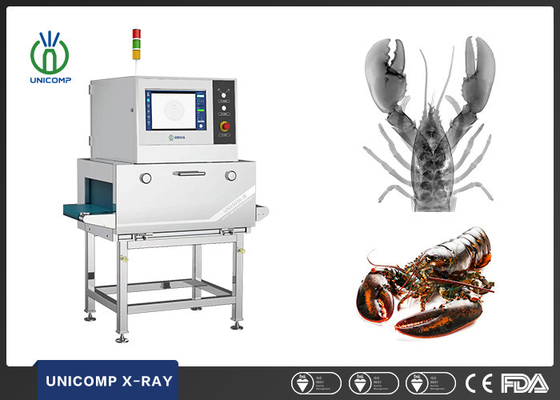 Alimento del rifornimento X Ray System For Dry Pack della fabbrica di Unicomp con il dispositivo di scarto automatico