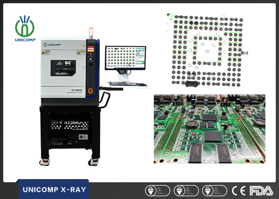 CX3000 elettronica bobina a bobina X Ray Machine 0.5kW per CSP LED Flip Chip