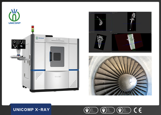 Macchina per tomografia computerizzata NDT Unicomp UNCT1000 160KV Engine Blade X Ray Machine