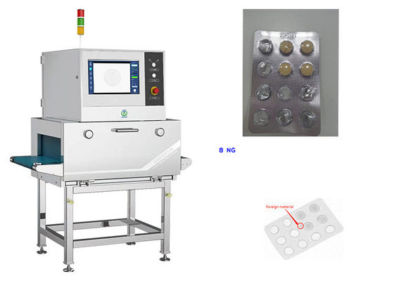 Macchina 480W di ispezione dei raggi x di UNX4015 Unicomp utilizzata in farmaceutico