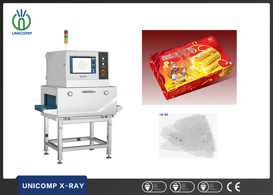 Unicomp UNX6030 Macchine a raggi X per alimenti e bevande opzionali con vari rigettori