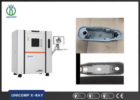 Unicomp 160KV NDT X-ray Machine per la fusione di Al Controllo dei difetti di porosità delle crepe