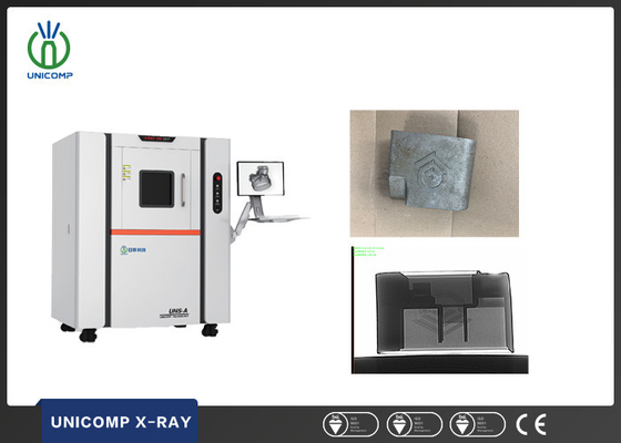 Cassazione automatica Riconoscimento difetti interni Dispositivi di scudo completo X Ray NDT 160KV