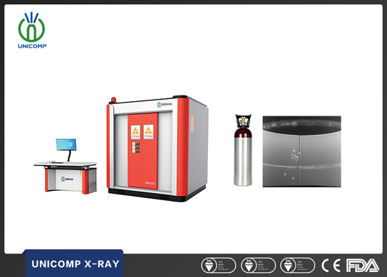 160KV NDT Xray Machine Unicomp UNC450 per la prova non distruttiva di cilindri, fusioni metalliche, parti aerospaziali