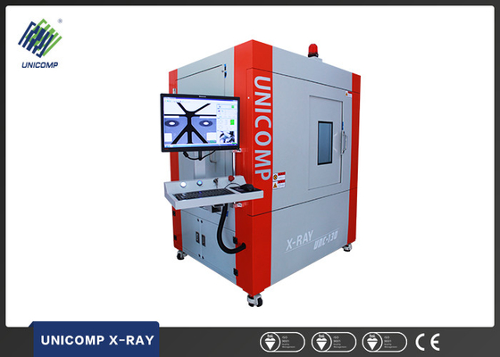 Prova materiale non distruttiva di X Ray di micro fonte del Governo di Unicomp 130KV X Ray