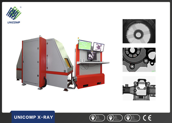 La lega spinge la macchina di industriale X Ray, sistemi di rilevamento in tempo reale UNC 160-Y2-D9 di difetto
