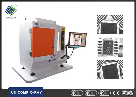 Macchina di Unicomp Benchtop X Ray/macchina di elettronica X Ray per i laboratori di analisi di guasto