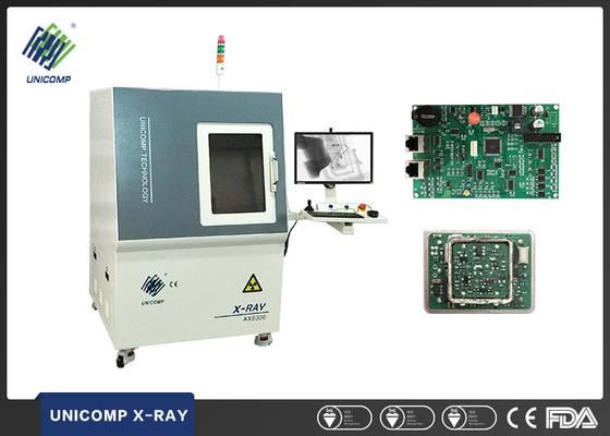 Fonti Unicomp AX8300 di X Ray della macchina del PWB X Ray di alto potere per il LED