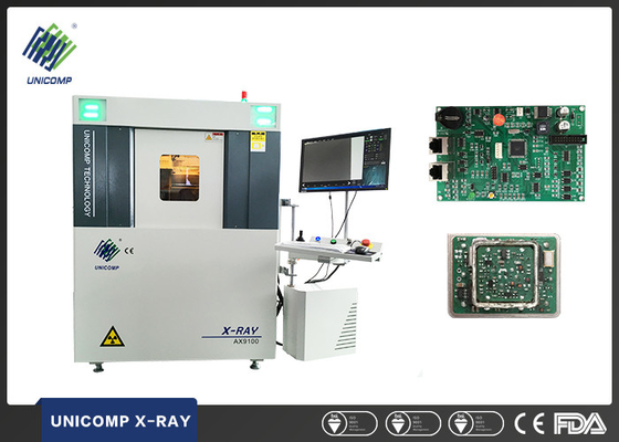 Sistema di ispezione di BGA X Ray, copertura della prova della macchina di ispezione del PWB di X Ray più alta