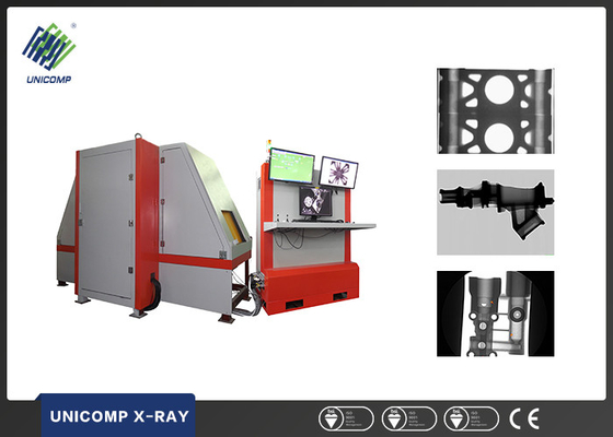 Sistema di ispezione a macchina del metallo X Ray delle parti del veicolo con tensione di metropolitana 160kV/225kV