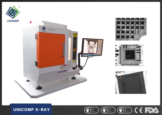 Macchina di raggi x portatile del PWB di SMT, consumo di energia a macchina 0.5kW del metal detector X Ray