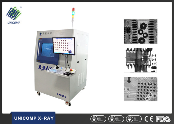 Elettronica BGA AX8200 della macchina di ispezione di Unicomp X Ray a semiconduttore di SME