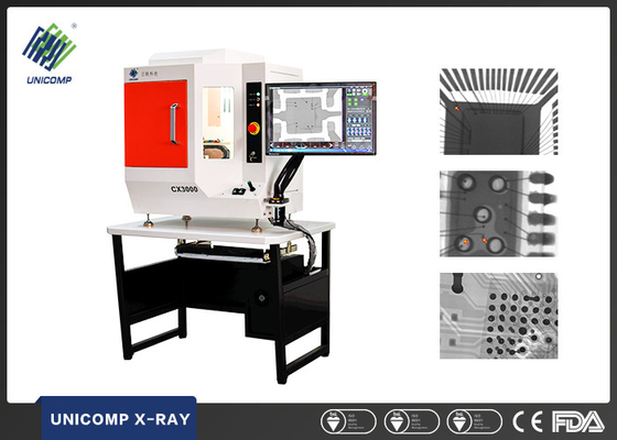 Sistema dei raggi x di Unicomp di elettronica CX3000, macchina automatica di X Ray di Benchtop