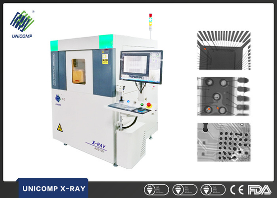 Macchina di elettronica X Ray dell'attrezzatura di Smt, sistema di ispezione micro BGA del PWB su analisi di taglio