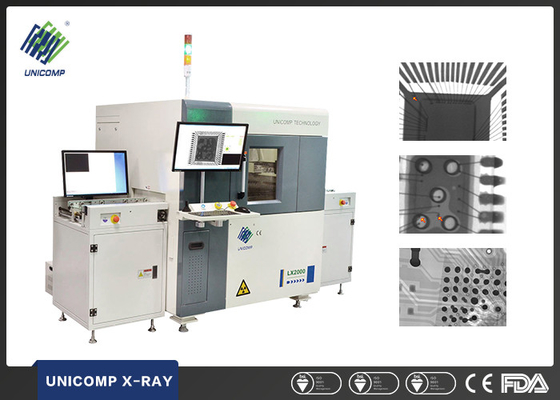 Linea di produzione di elettronica X Ray Scanner Machine Inline Equipment