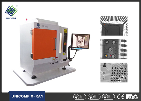 Macchina di elettronica X Ray di CX3000 Benchtop per BGA, CSP, il LED &amp; il semiconduttore