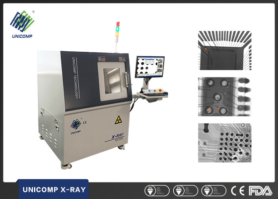 La macchina di alta risoluzione di elettronica X Ray, IC LED taglia il rivelatore dei componenti elettronici
