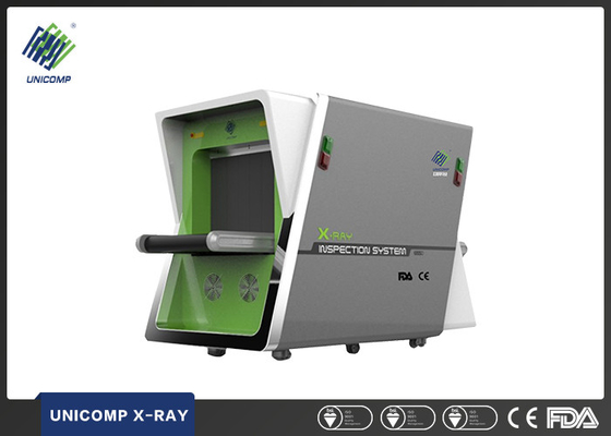 Unicomp UNX6550 32mm 160KV d'acciaio 40AWG X Ray Baggage Scanner