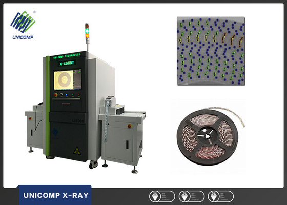 Linea di produzione di conteggio del sistema del chip dei componenti elettronici X Ray contro LX6000
