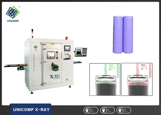 risoluzione di Unicomp 110 LP/CM della macchina della batteria al litio X Ray di dimensione di punto di 15μm