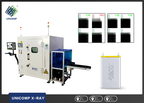 Rivelatore a macchina in-linea della batteria al litio X Ray del polimero per le batterie varous di dimensioni