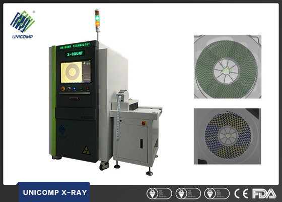 Contatore durevole del chip di X Ray, componente della macchina di elettronica X Ray che conta industria 4,0 di inventario di SME