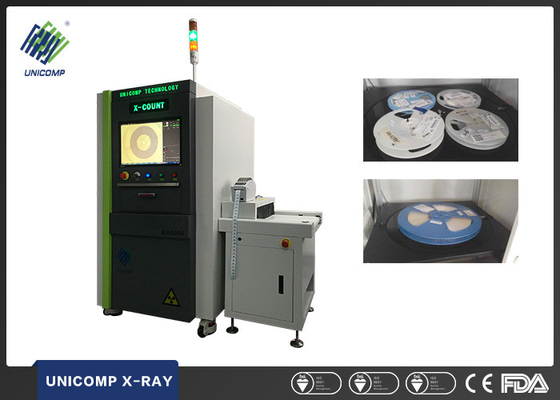 Il sistema di ispezione del contatore di Unicomp X Ray, componenti elettronici del chip di SMD ricambia