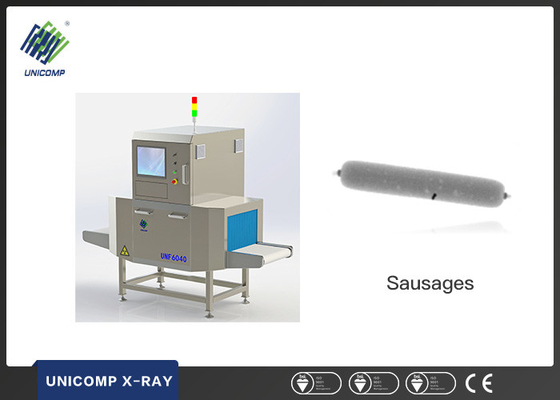 Unicomp copre/indumenti alimento e sistemi di ispezione 40-120kV della bevanda X Ray