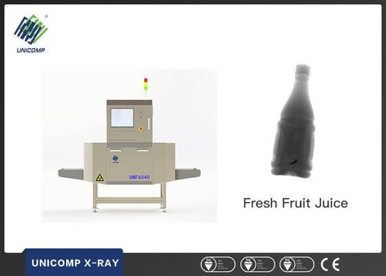 sistema di ispezione 0.2-7.5mA dell'alimento 40-120kV e della bevanda X Ray per il prodotto all'ingrosso