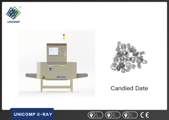 Sistemi di ispezione automatici 40-120kV di X Ray di sicurezza della frutta dell'alimento per rilevazione dell'ago