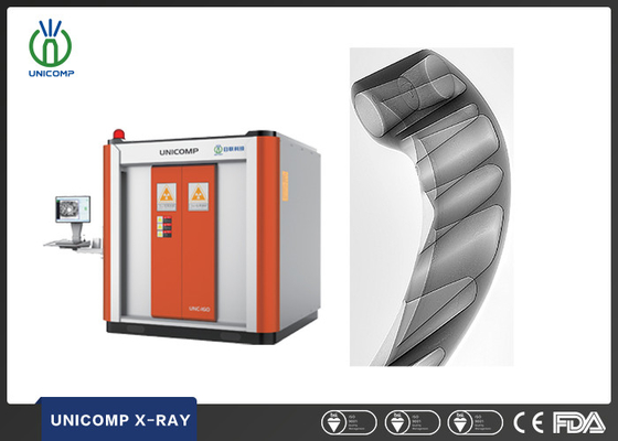 Fusione macchina a raggi X Unicomp UNC160 per fusioni di alluminio Fusione di metalli Prova non distruttiva