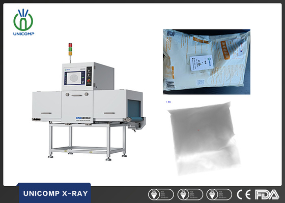 Unicomp UNX6030N Macchina di ispezione alimentare a raggi X a carico pesante per il latte di soia in polvere a livello impermeabile IP66