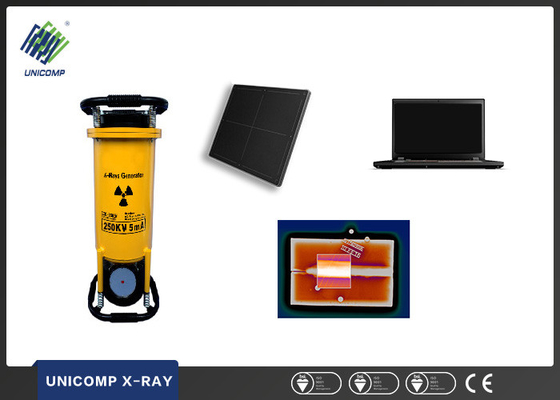 Raffreddamento dell'aria forzata di ispezione di X Ray 160-350kV NDT di Unicomp di industria petrolifera di aviazione