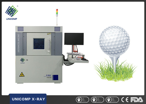 Ispezione interna di qualità di rilevazione di CNC di elettronica X Ray della palla da golf programmabile della macchina