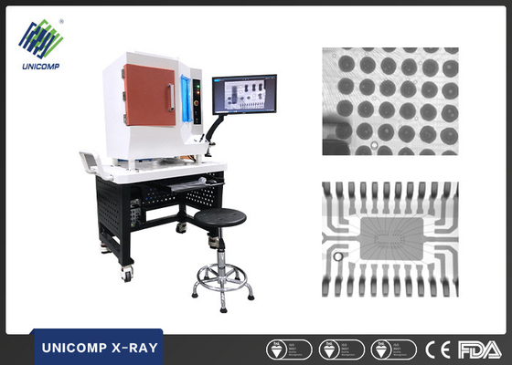 Vuoti superiori 0.5kW 90kV X Ray Inspection Machine della saldatura del banco 5µm