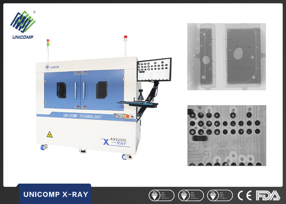 100kV 1uSv/h X Ray Detection Machine 1.0KW per la saldatura del LED