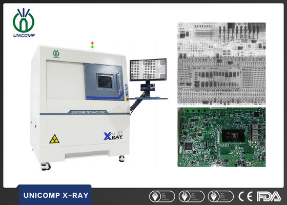 Elettronica X Ray Machine 1.0kW di algoritmo FPD per la lega per saldatura di riflusso del LED