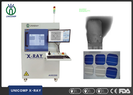 CSP X Ray Inspection Machine 90kV per la saldatura della pila solare