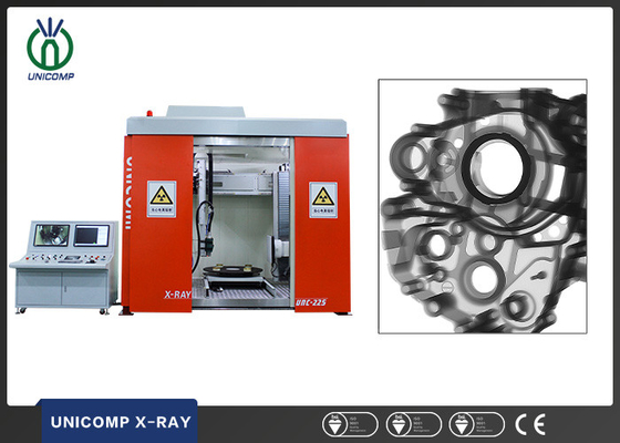 5 sistema industriale della radiografia di asse 2D X Ray Machine UNC225 per NDT