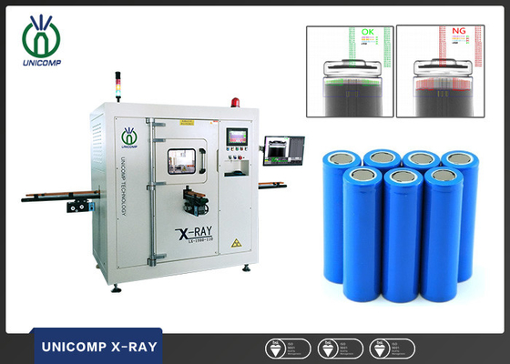 Batteria cilindrica di 4KW Unicomp X Ray Detection Machine 18650