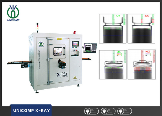 batteria al litio X Ray Machine Unicomp For Cylindrical 18650 di 110kv 4KW