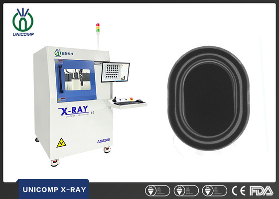 Unicomp X Ray Security Scanner 90KV AX8200 per audio ispezione di difetto
