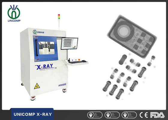 CNC X programmabile Ray Machine AX8200 MAX For QFN CSP di 90kV 5um