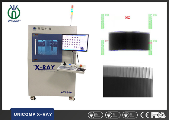 22&quot; batteria di elettronica X Ray Machine For Polymer Lithium di Unicomp AX8200B