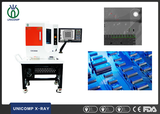 Elettronica di Unicomp CX3000 Benchtop X Ray Machine Semiconductor Components For