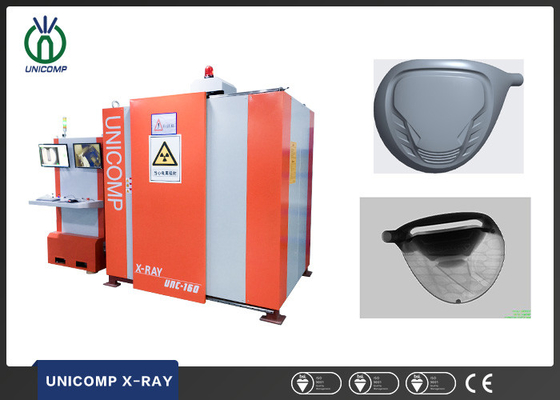 Unicomp non distruttivo X Ray Detection Equipment UNC160 per la testa di Golfclub