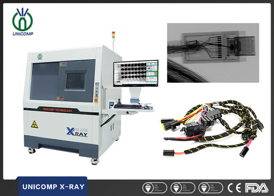 rivelatore di alta risoluzione di 5um 90KV Unicomp X Ray FPD per il cablaggio del cavo